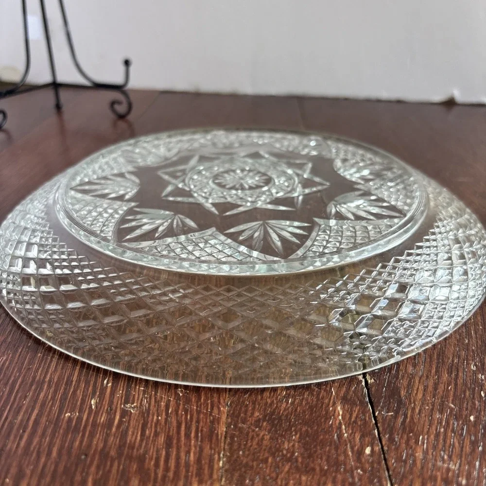 Cristal D'arques ANTIQUE CLEAR Dinner Plate‎ 10